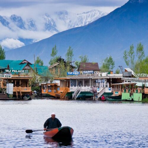 GPTI-Kashmir Honeymoon01-8 Nights/9 Days