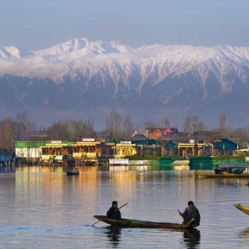 GPTI-Kashmir Honeymoon02-4 Nights/5 Days